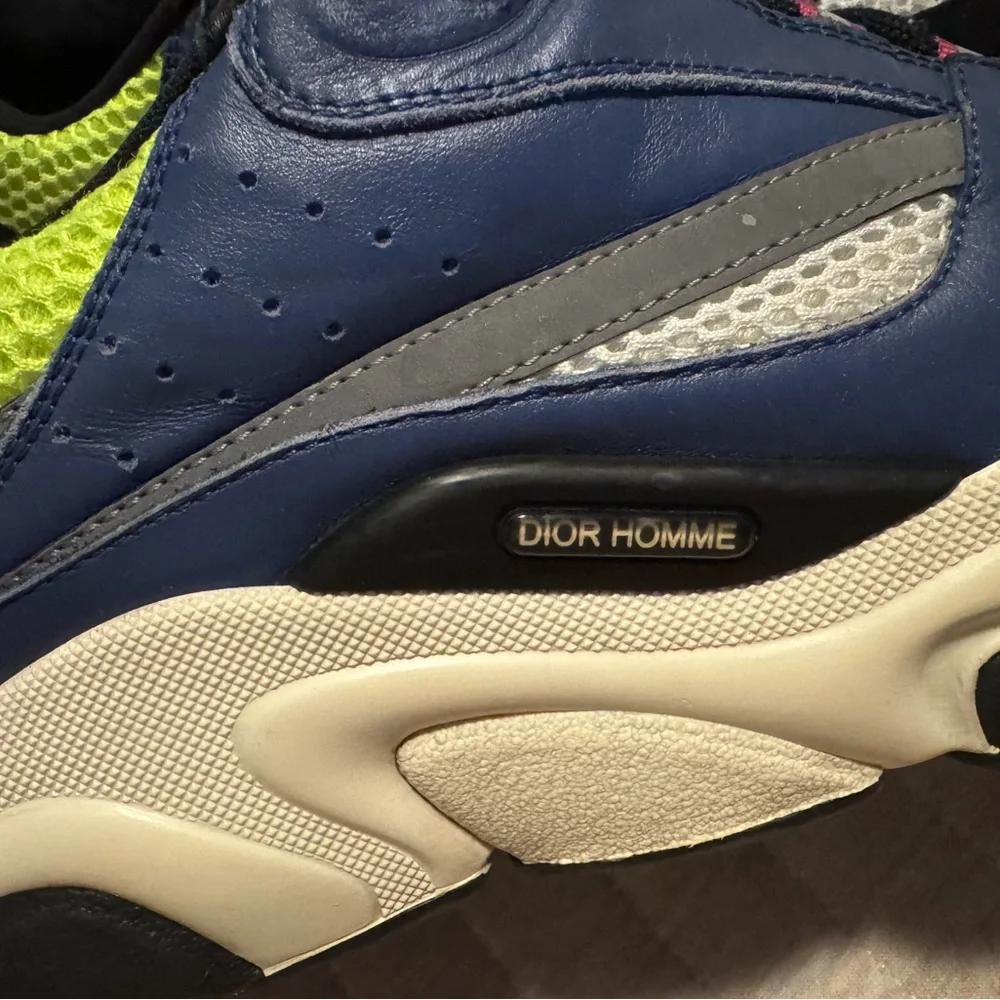 Colorful Chunky Sneakers - Picture 2 of 16